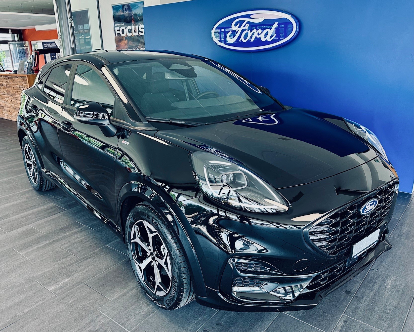 FORD Puma 1.0 EcoB Hybrid 125  ST-Line