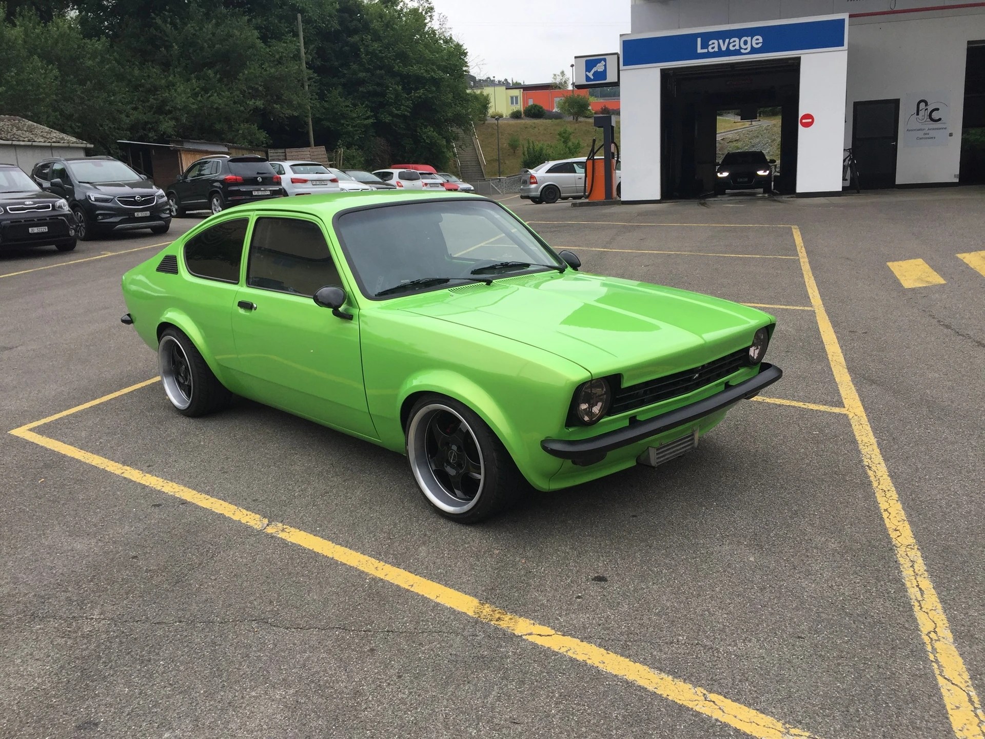 OPEL 2.9 Cosworth Supercharged (Coupé)