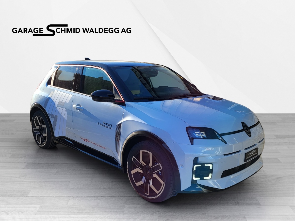 RENAULT R5 E-Tech Comfort Range 52 kWh Iconic Five