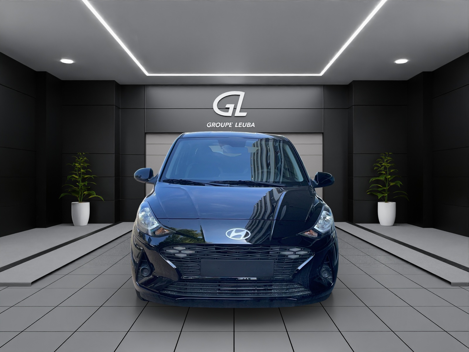 Image HYUNDAI I10 i10 1.0 Origo Aut.