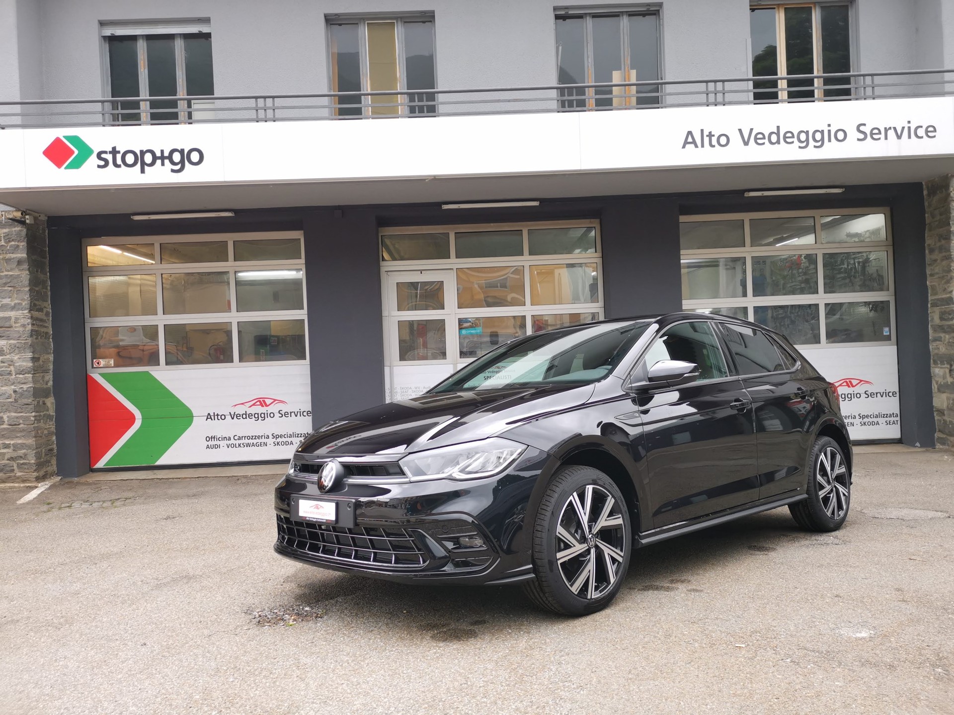 VW Polo 1.0 TSI R-Line DSG-image-0