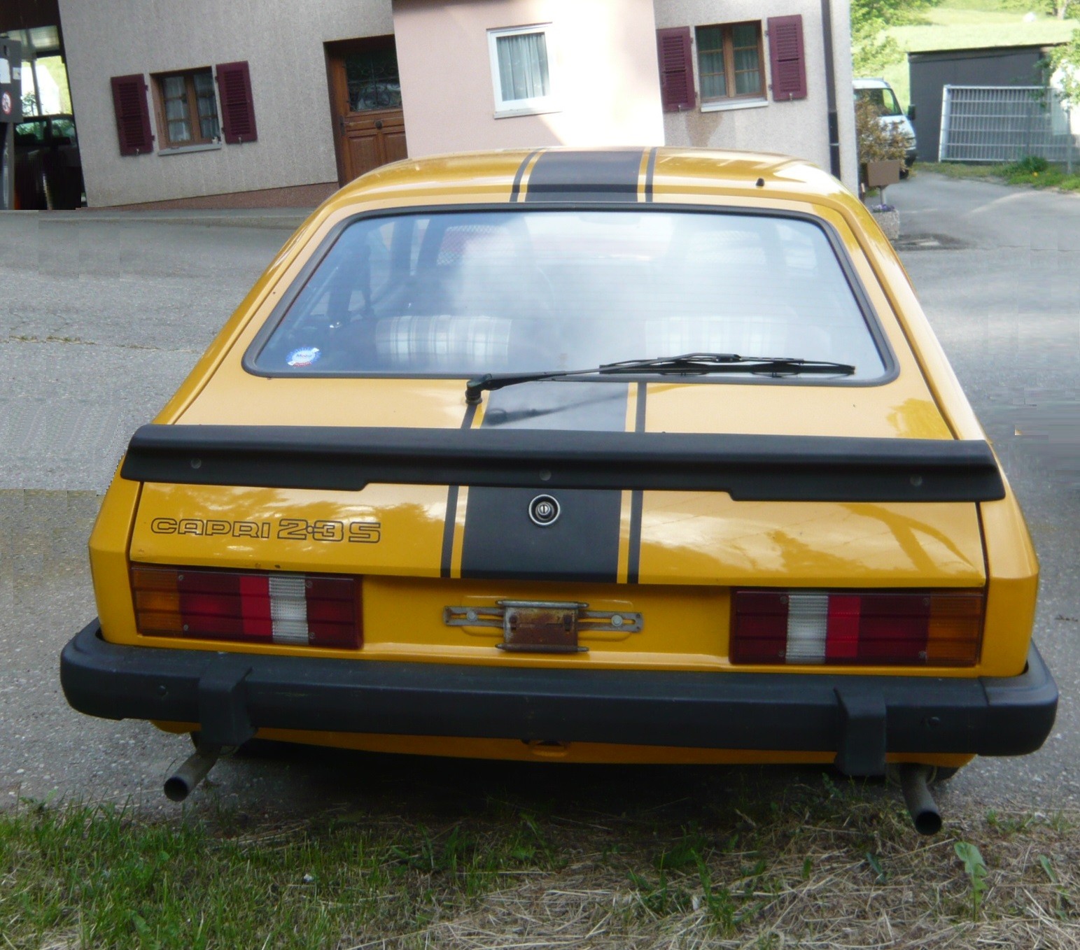 FORD Capri 2300 S (GT)-image-4