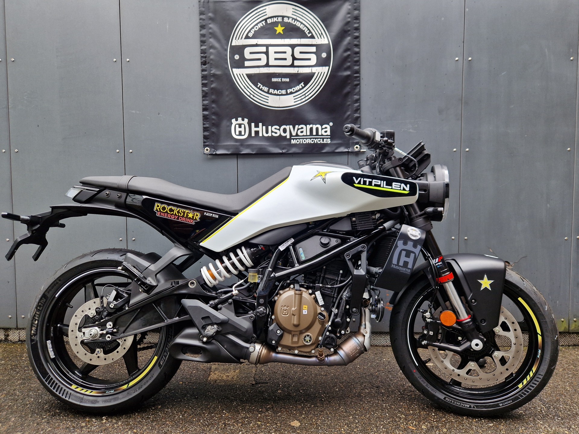 Moto Husqvarna Husqvarna Enduro 125 Usato Moto Husqvarna Husqvarna