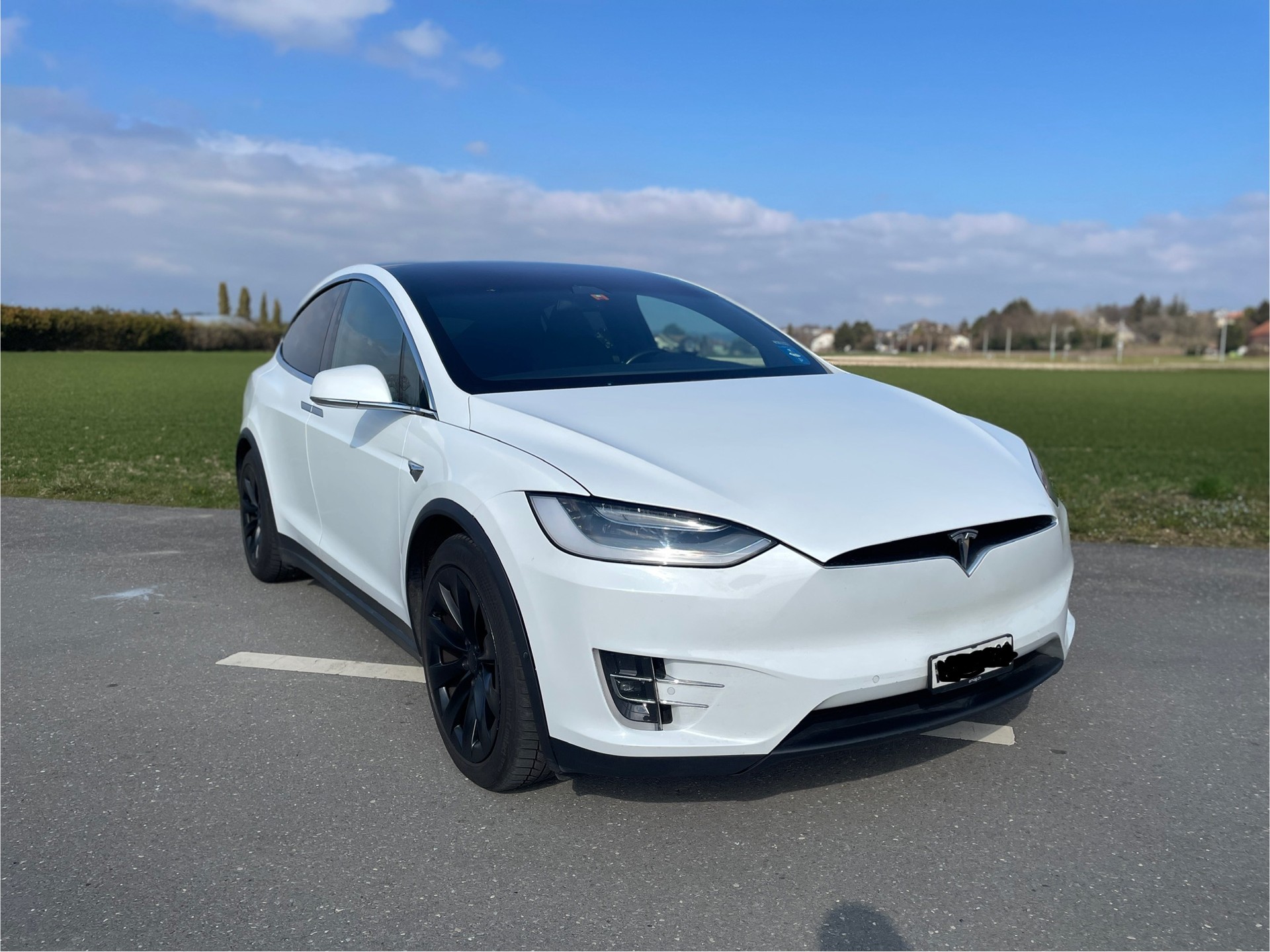 TESLA Model X Maximale-Reichweite