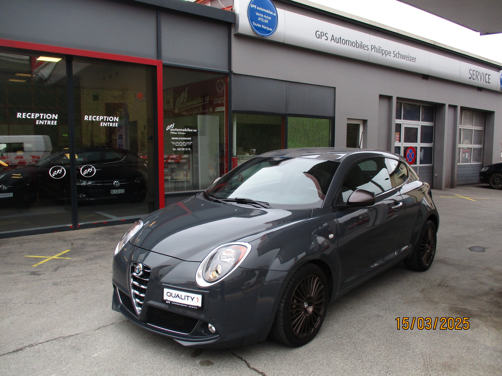 ALFA ROMEO MiTo 1.4 TB Distinctive TCT