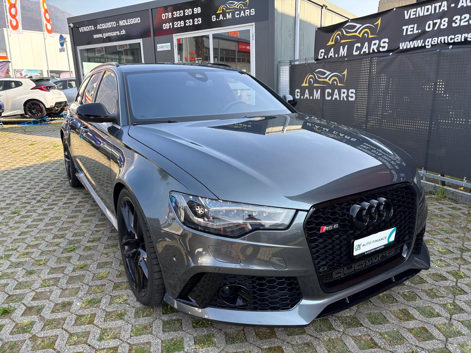AUDI RS6 Avant 4.0 TFSI V8 quattro Tiptronic