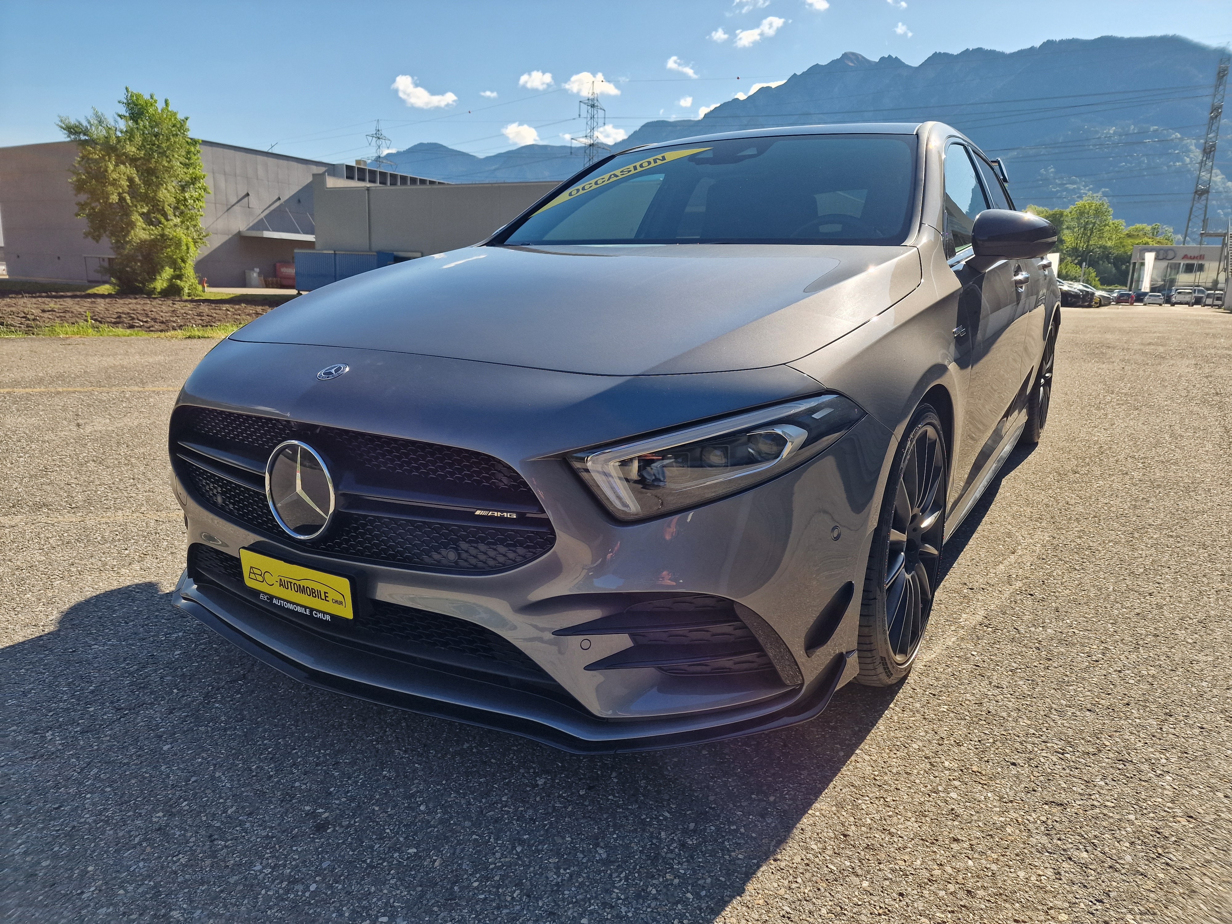 MERCEDES-BENZ A 35 (Limousine)