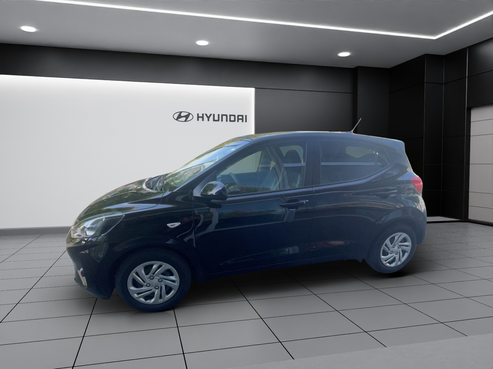 Image HYUNDAI I10 i10 1.0 Origo Aut.