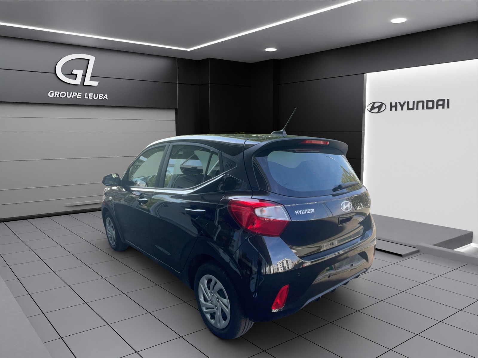 Image HYUNDAI I10 i10 1.0 Origo Aut.