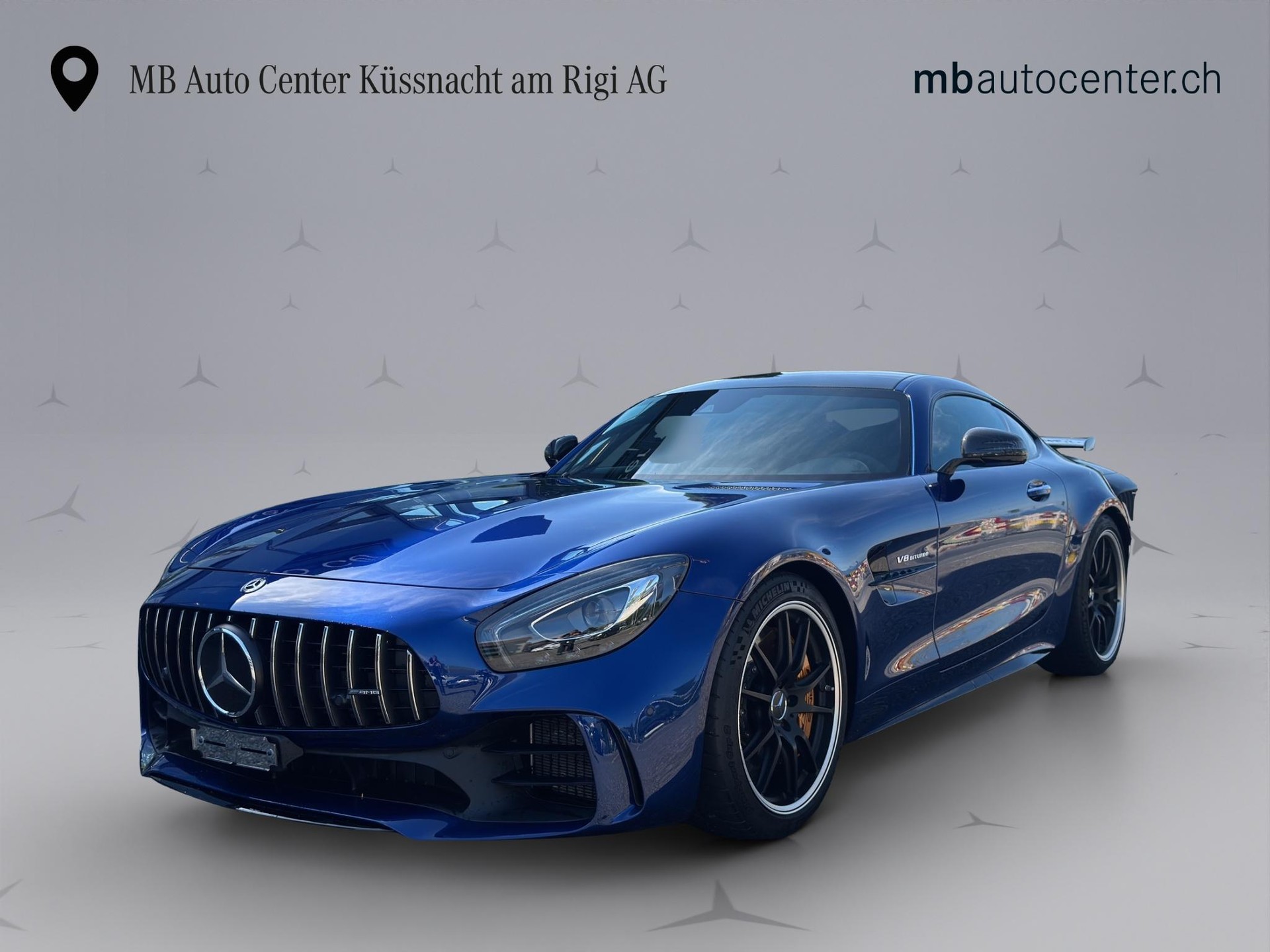 MERCEDES-BENZ AMG GT R Coupé
