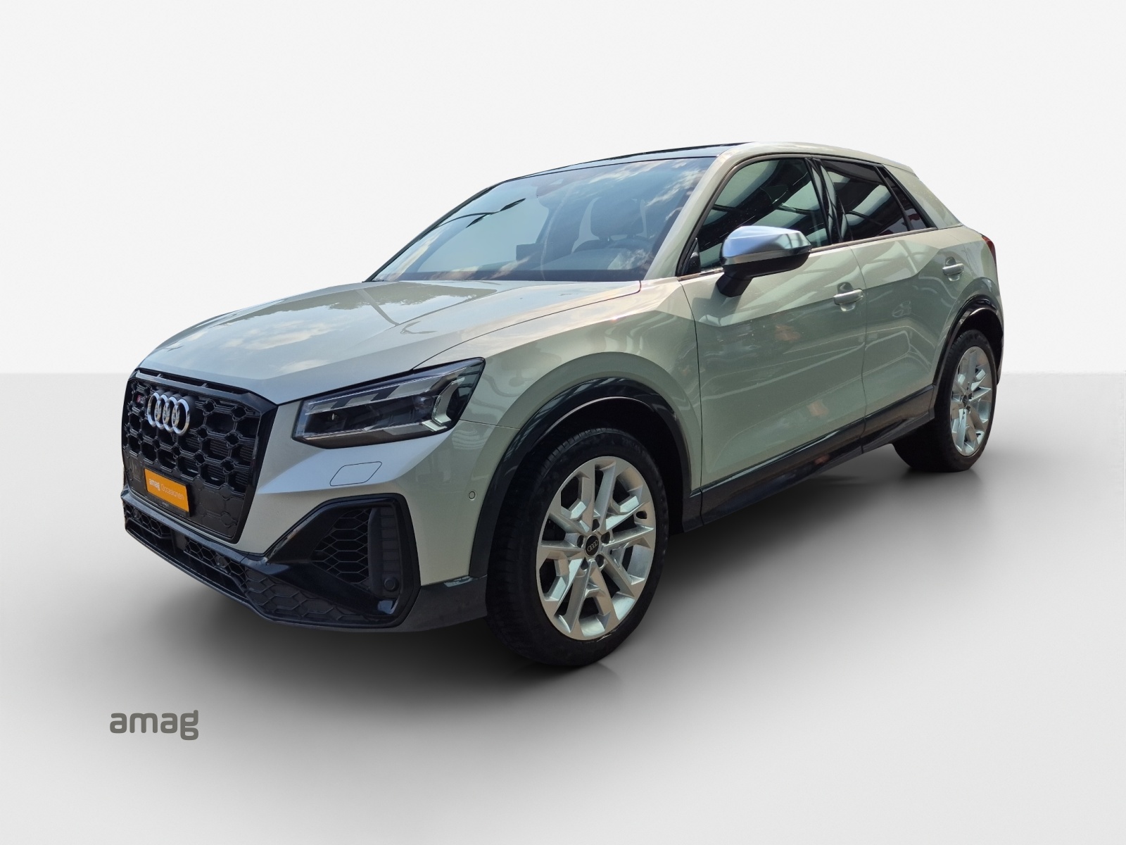 AUDI SQ2 TFSI quattro S-tronic