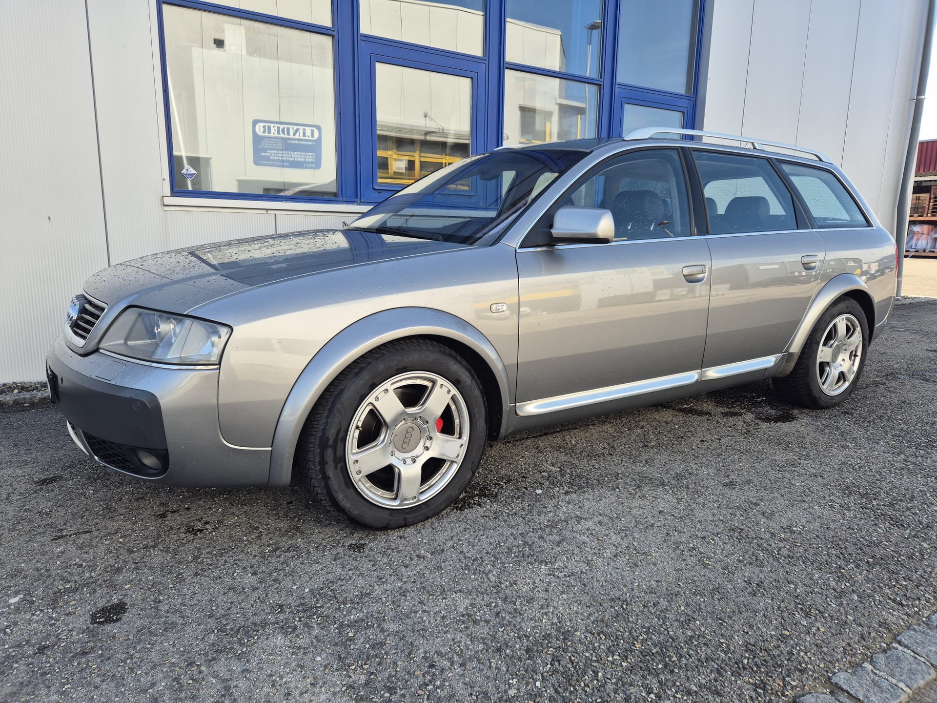 AUDI A6 allroad 4.2 quattro tiptronic-showroom-element-2