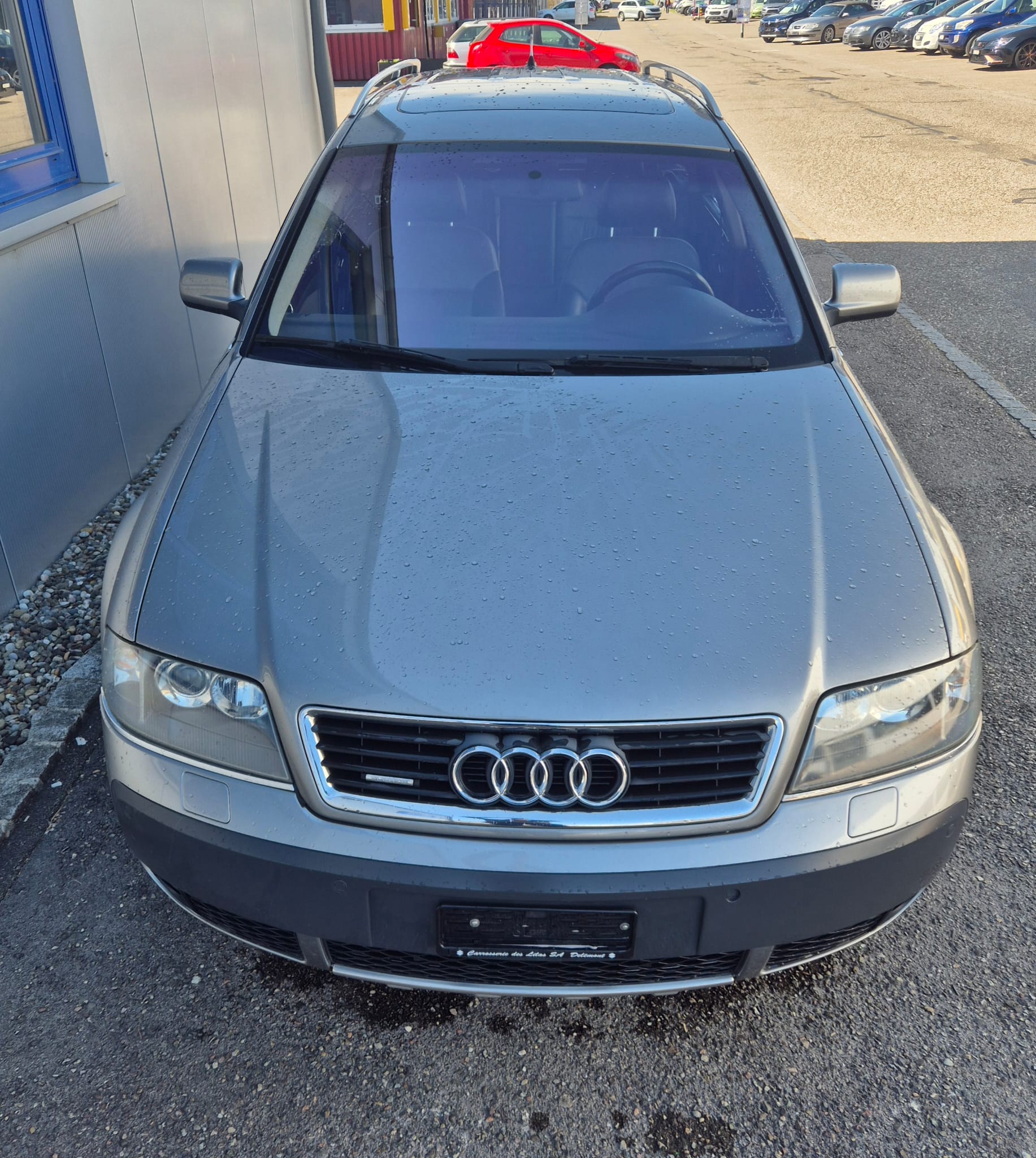 AUDI A6 allroad 4.2 quattro tiptronic