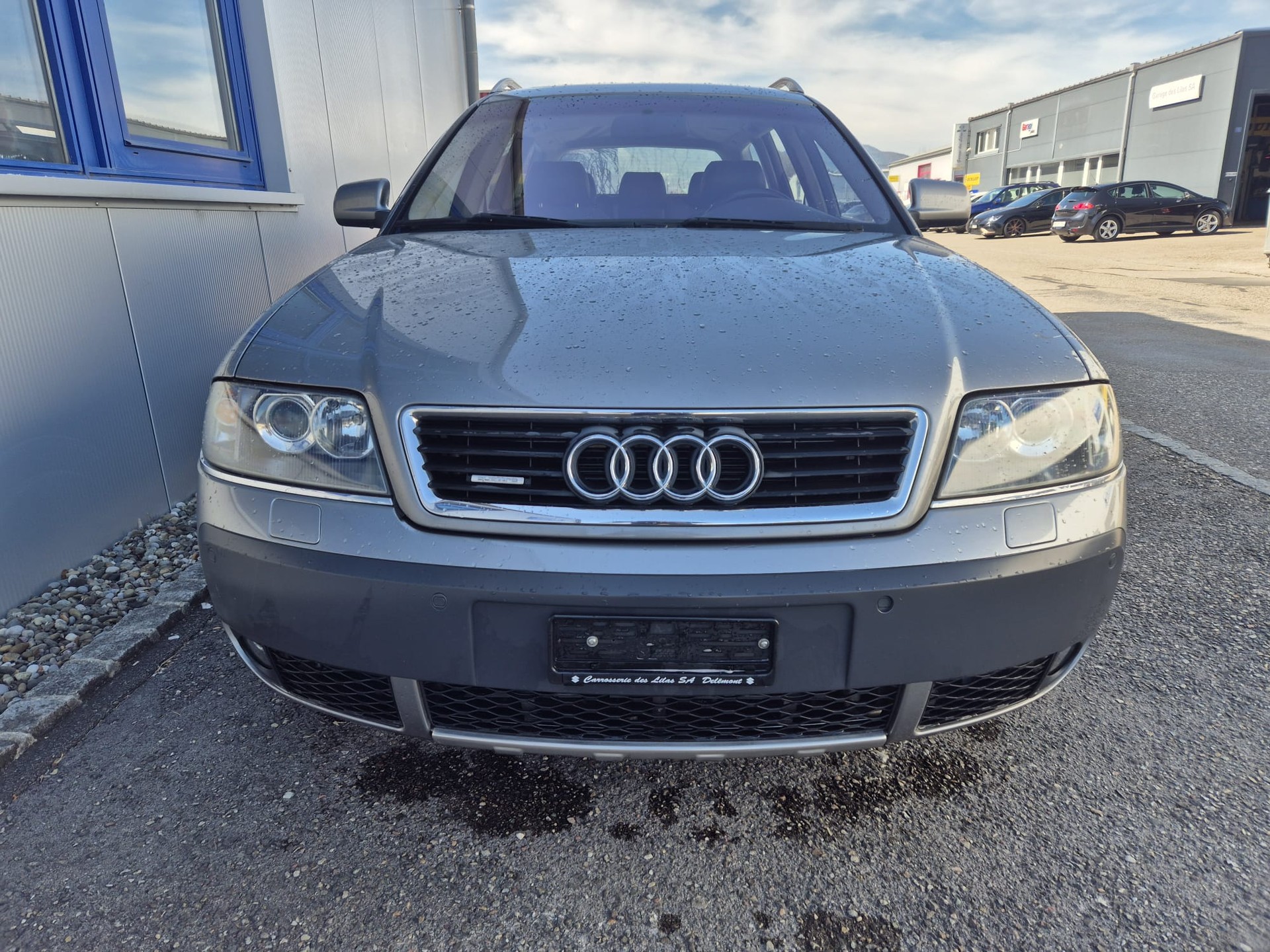 AUDI A6 allroad 4.2 quattro tiptronic-showroom-element-1