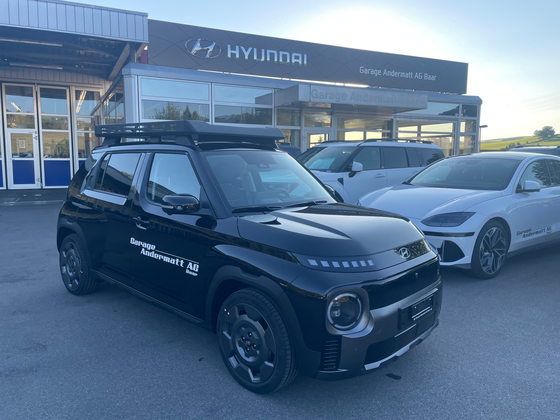 HYUNDAI Inster 49kWh Vertex Cross