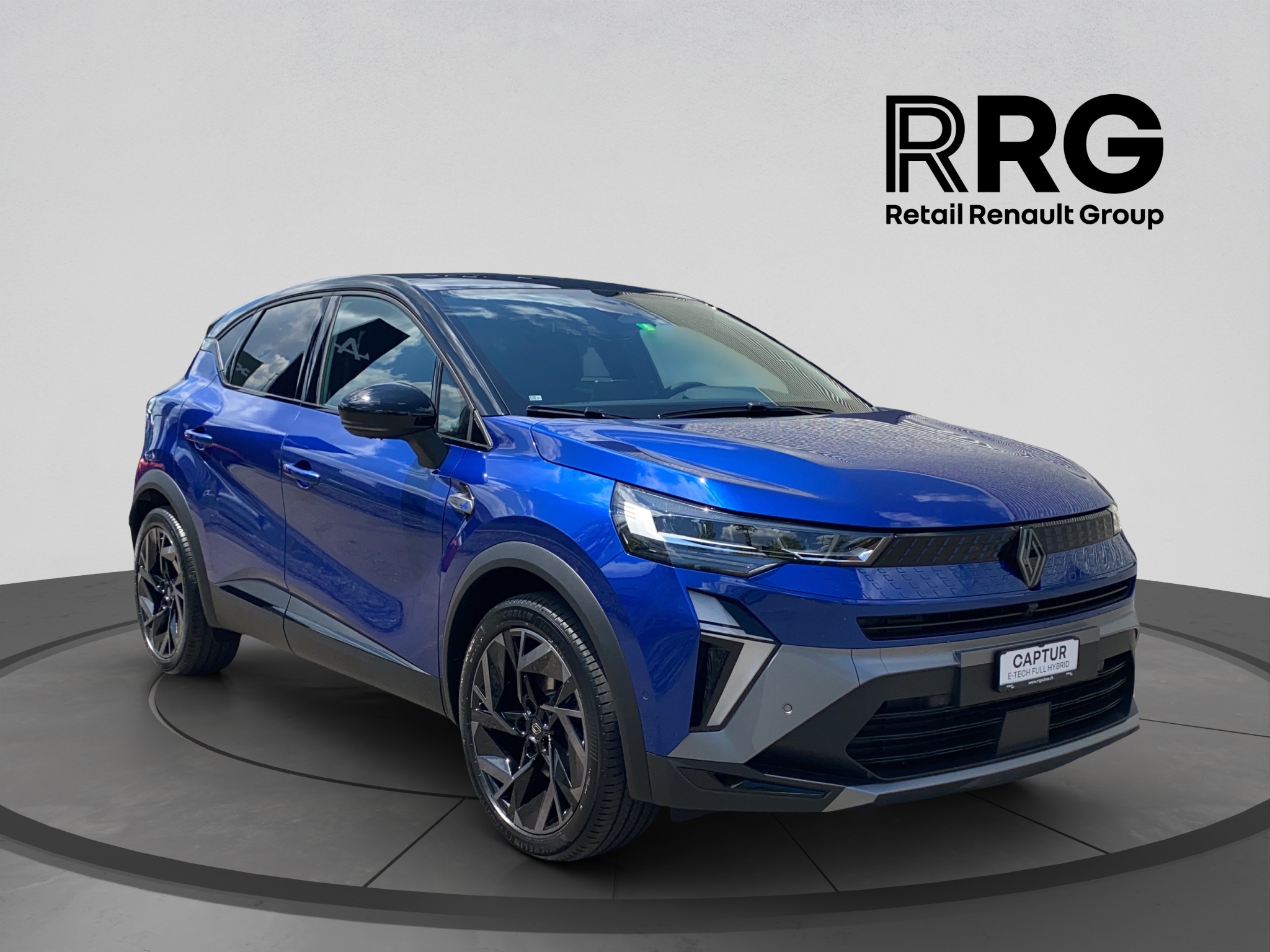 Captur 1.6 E-Tech 145 Esprit Alpine DHT