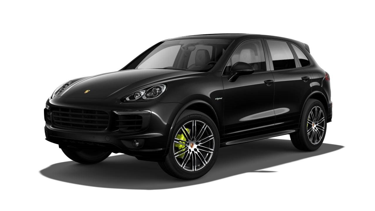PORSCHE CAYENNE E-HYBRID Cayenne S E-Hybrid Platinum
