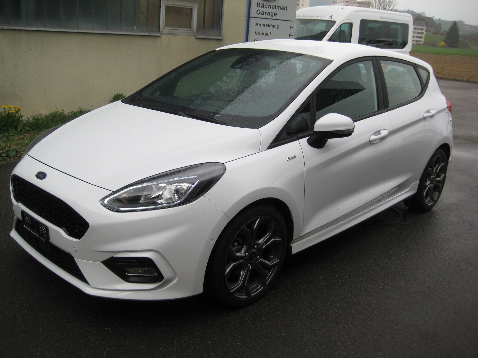 FORD Fiesta 1.0 SCTi MHEV ST Line X Automat