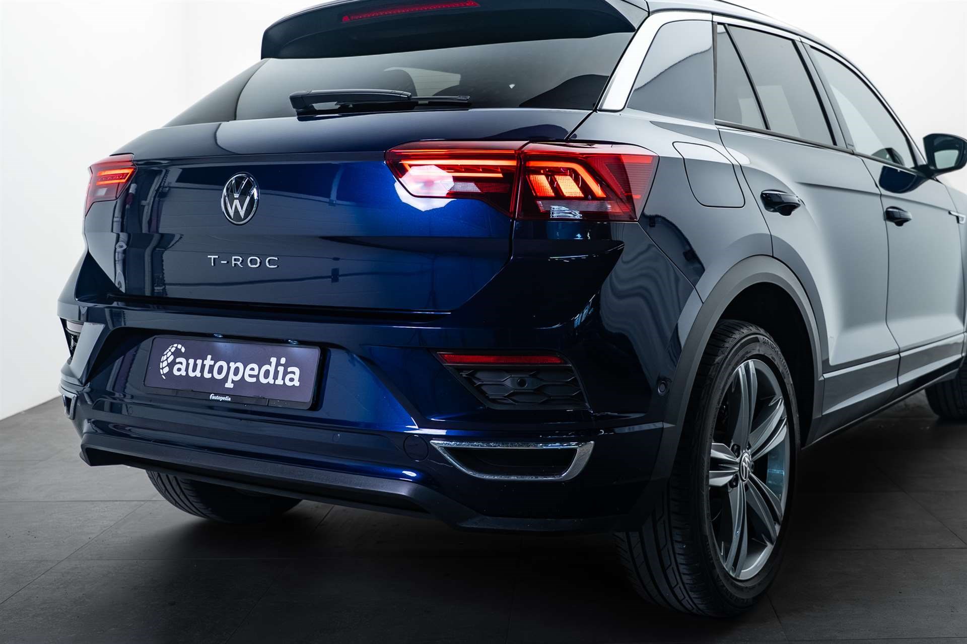 VW T-Roc 1.5 TSI EVO R-Line Sport DSG-image-4