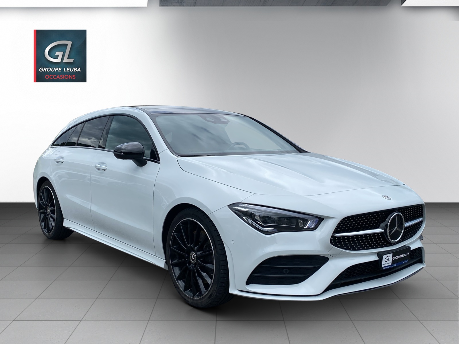 MERCEDES-BENZ CLA SB 250 AMG Line 4M 7G