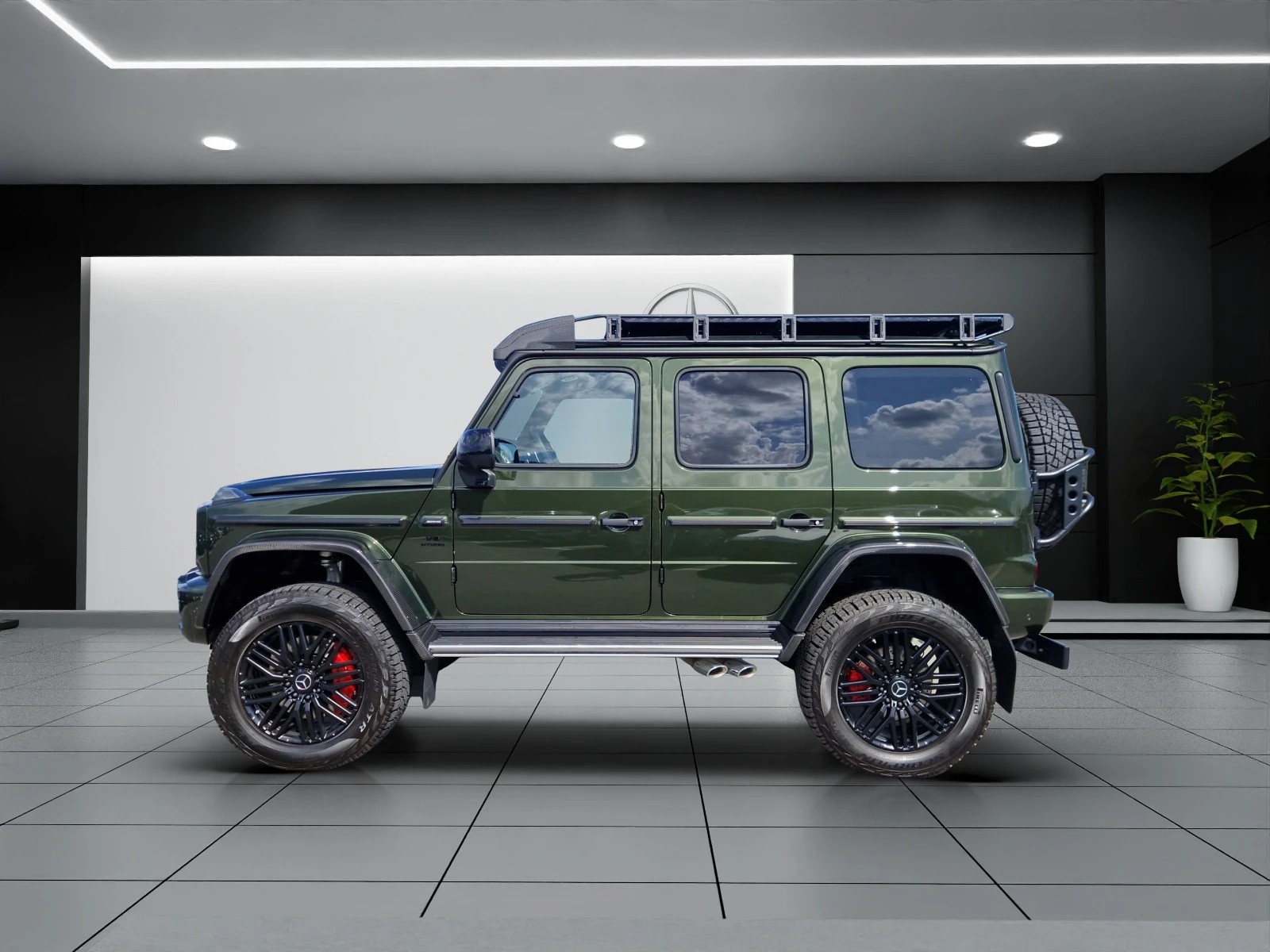MERCEDES-BENZ G 63 AMG 4x4 Speedshift Plus G-Tronic-showroom-element-3