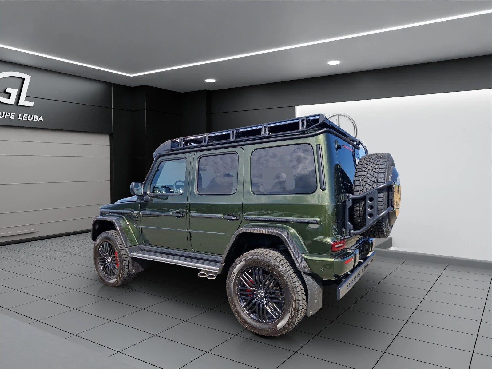 MERCEDES-BENZ G 63 AMG 4x4 Speedshift Plus G-Tronic-showroom-element-2