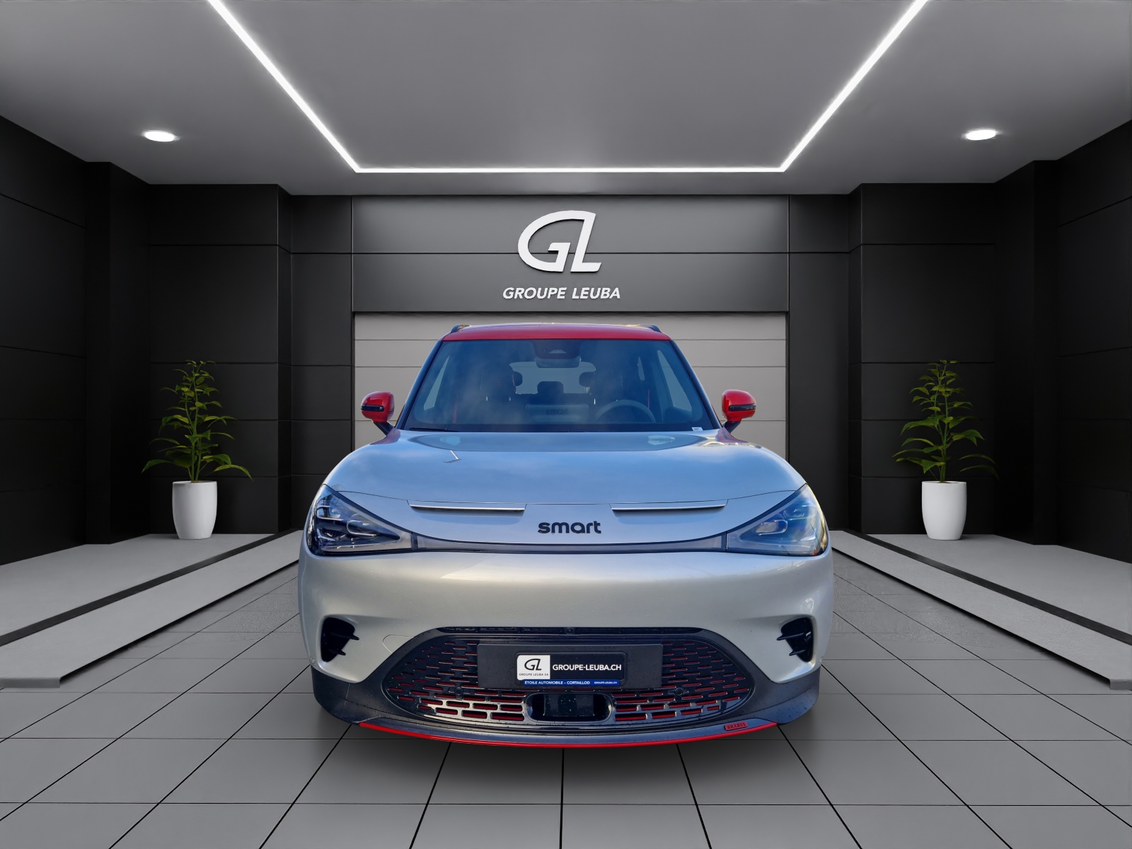 Image SMART 1 #1 66 kWh Brabus AWD