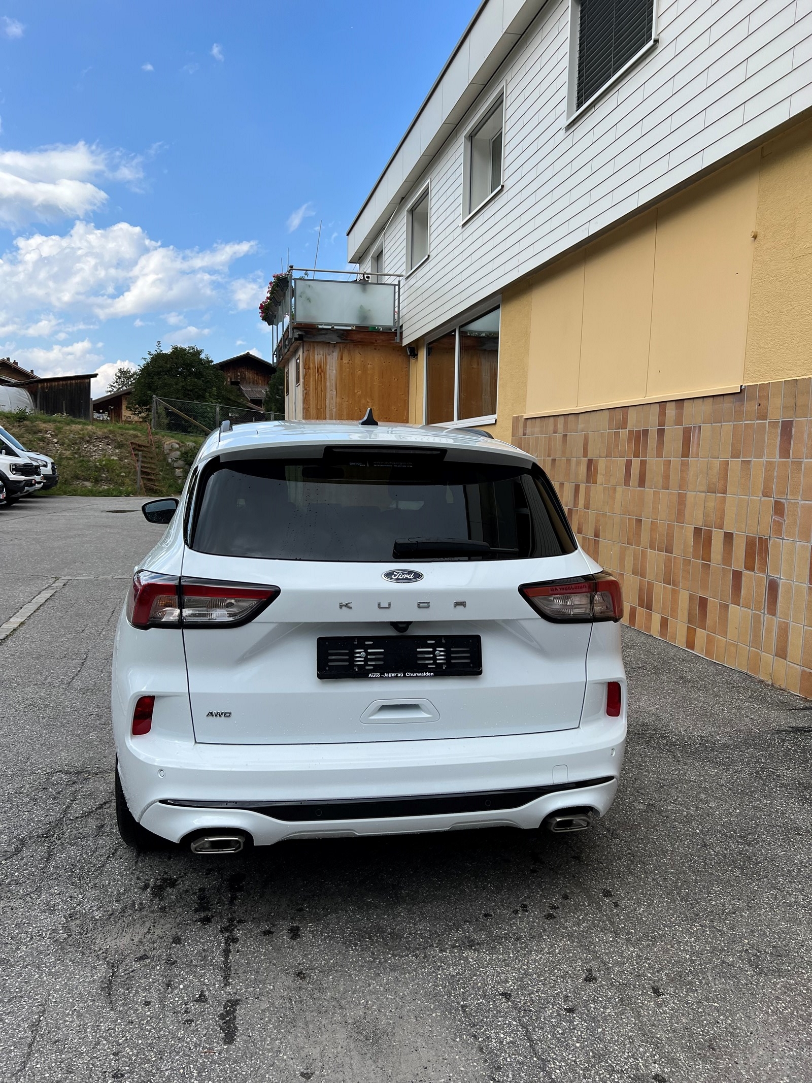 FORD KUGA 2.0 EcoBlue ST-Line X AWD-image-8