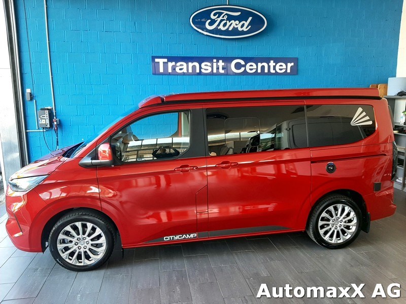 FORD Transit Camper City Camp L2 136PS Aut.-image-1