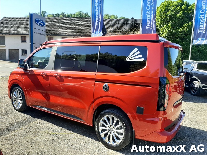 FORD Transit Camper City Camp L2 136PS Aut.-image-2