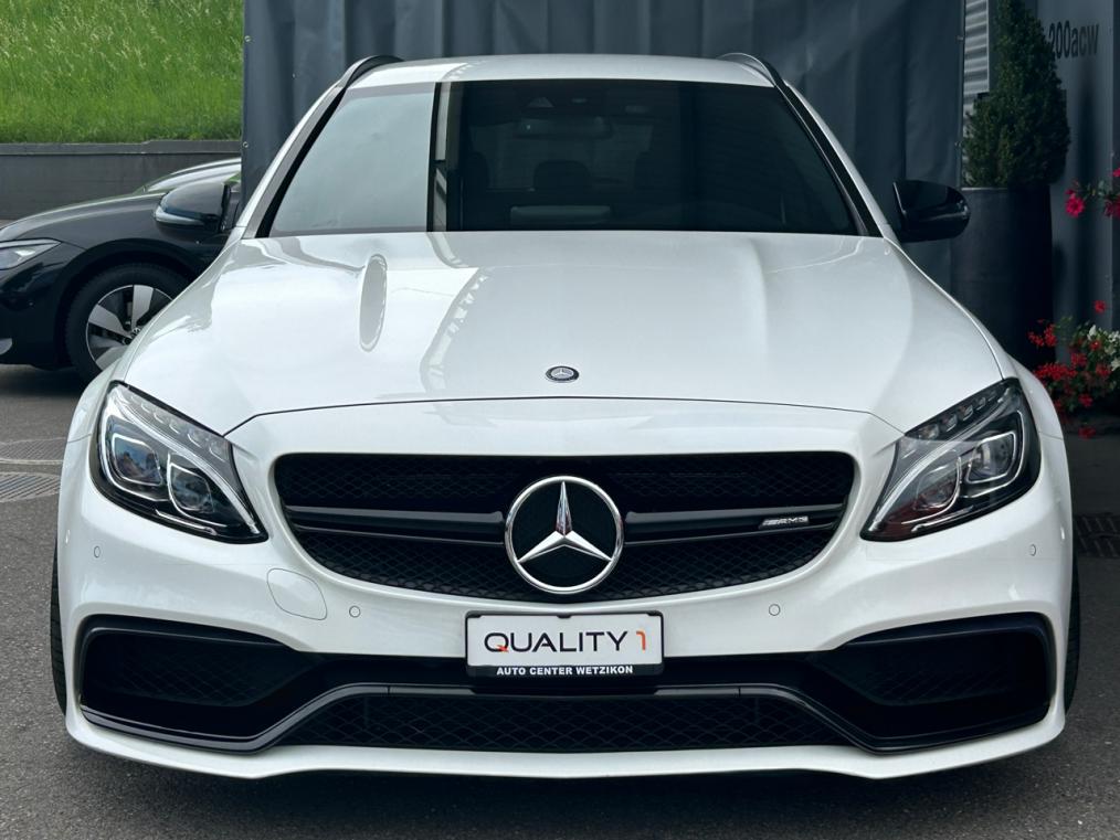 MERCEDES-BENZ C 63 S AMG Speedshift