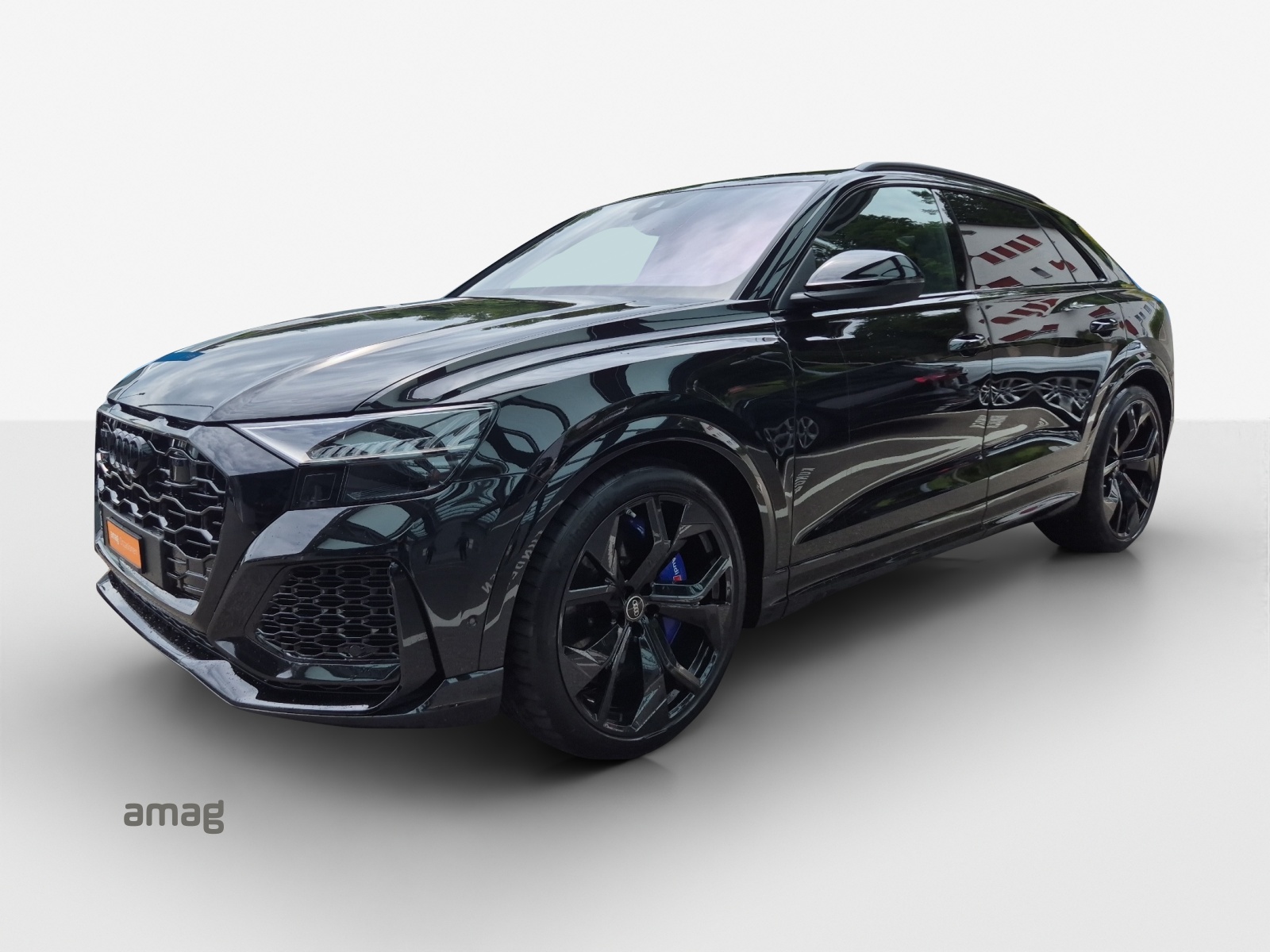 AUDI RSQ8 quattro tiptronic