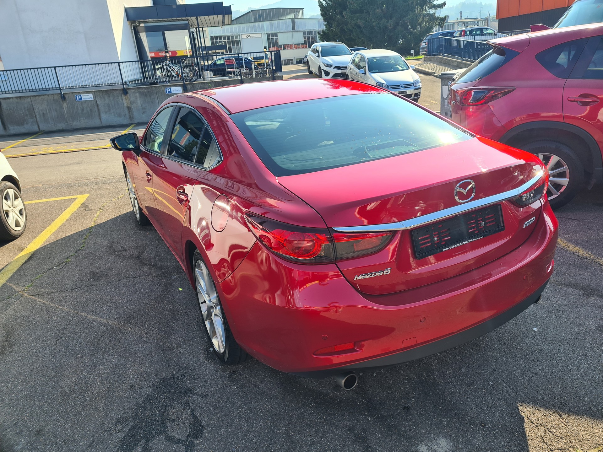 MAZDA 6 2.5 16V Revolution Automatic-showroom-element-3