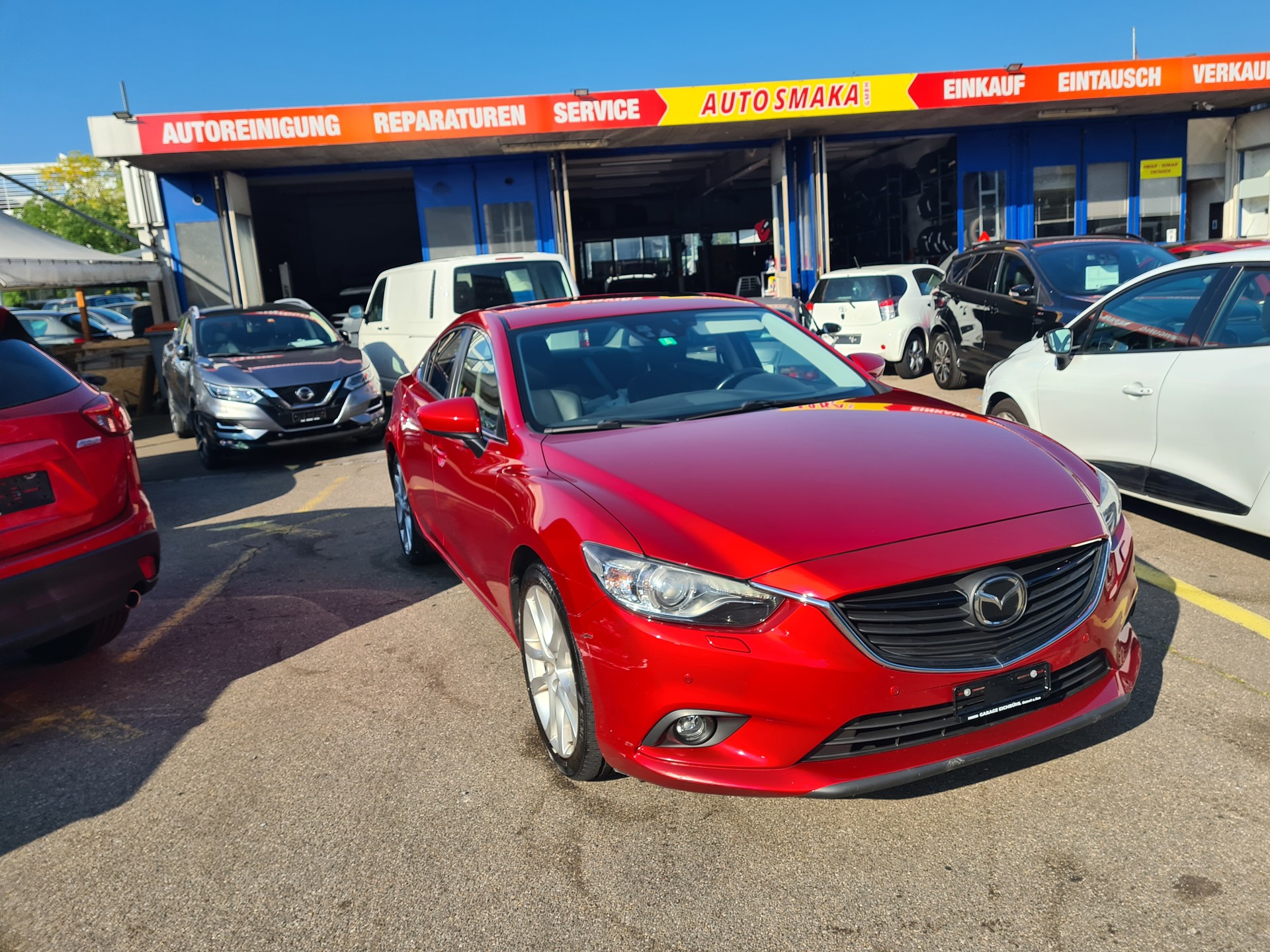 MAZDA 6 2.5 16V Revolution Automatic