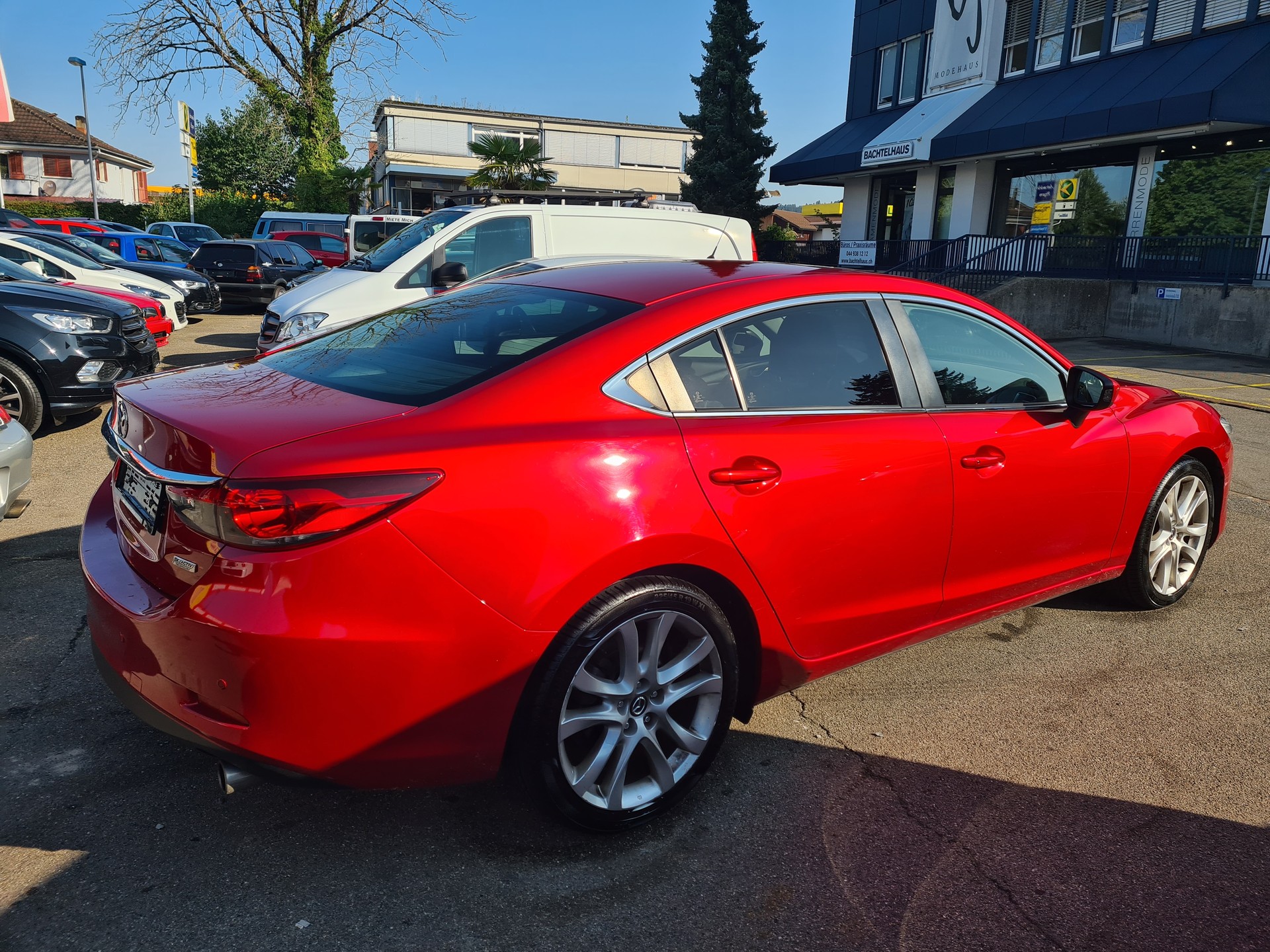 MAZDA 6 2.5 16V Revolution Automatic-showroom-element-1