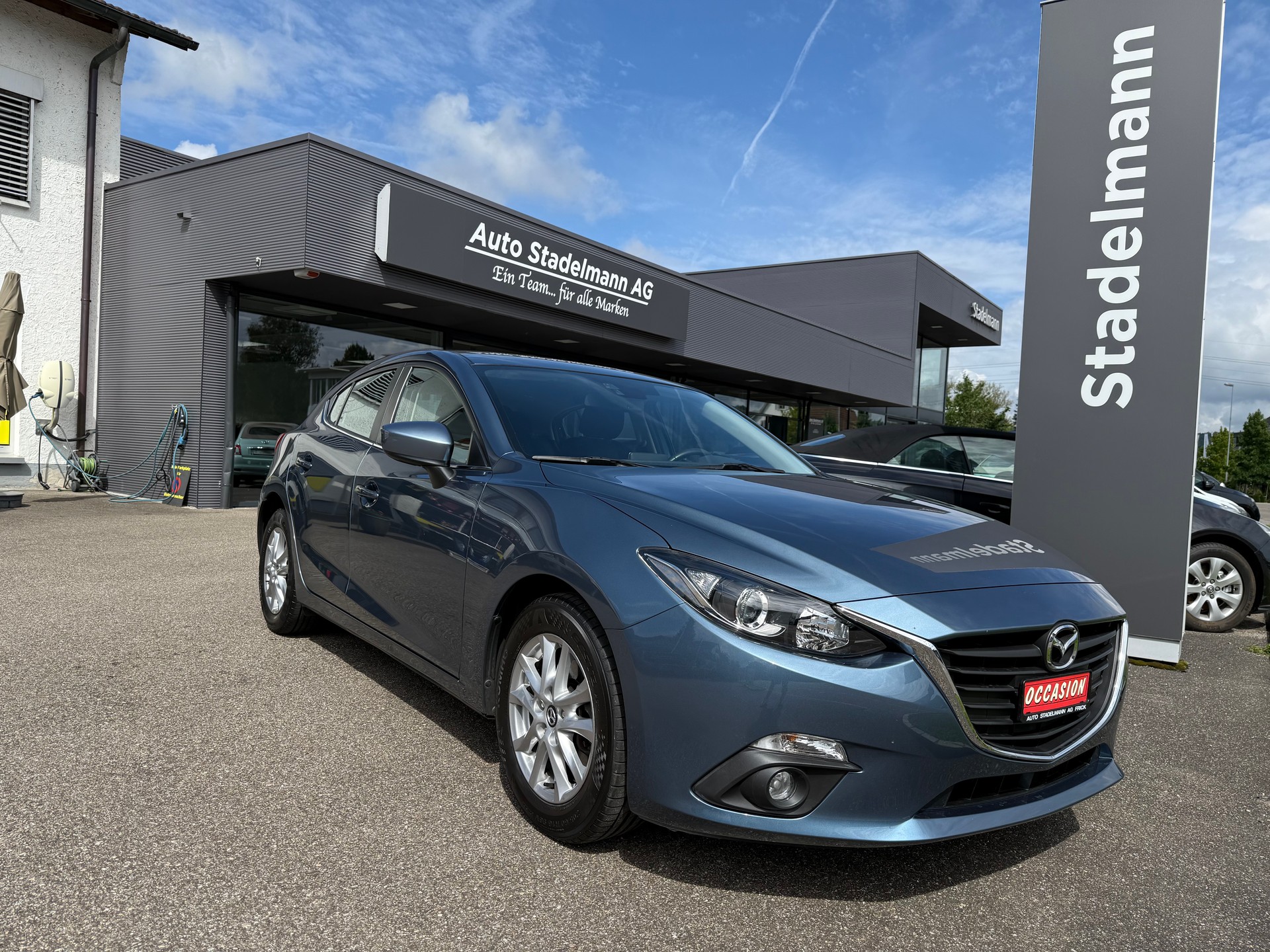 MAZDA 3 2.0 120 Ambition