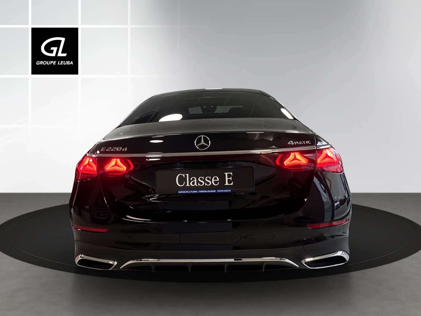 Image MERCEDES-BENZ E-220 E 220 d 4Matic 9G-Tronic