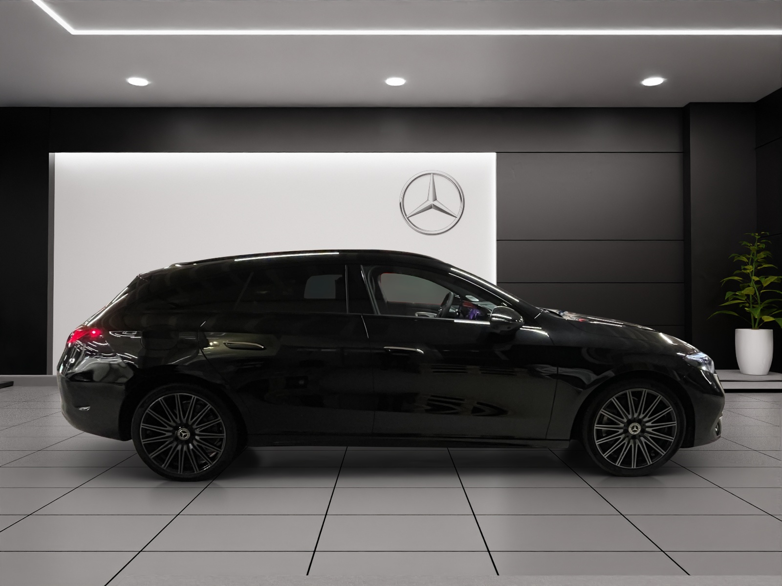 Image MERCEDES-BENZ CLA-350 CLA Shooting Brake 350 4Matic 85 kWh EQ