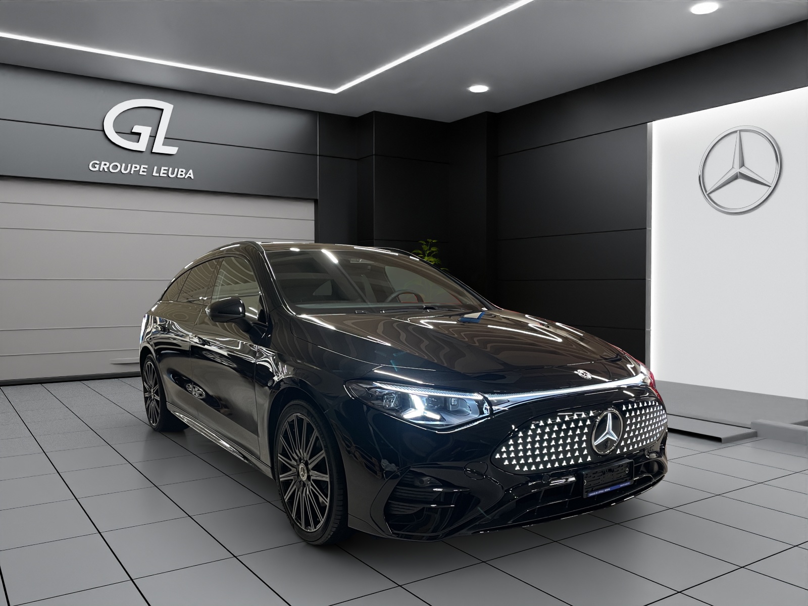 Photo MERCEDES-BENZ CLA-350 CLA Shooting Brake 350 4Matic 85 kWh EQ