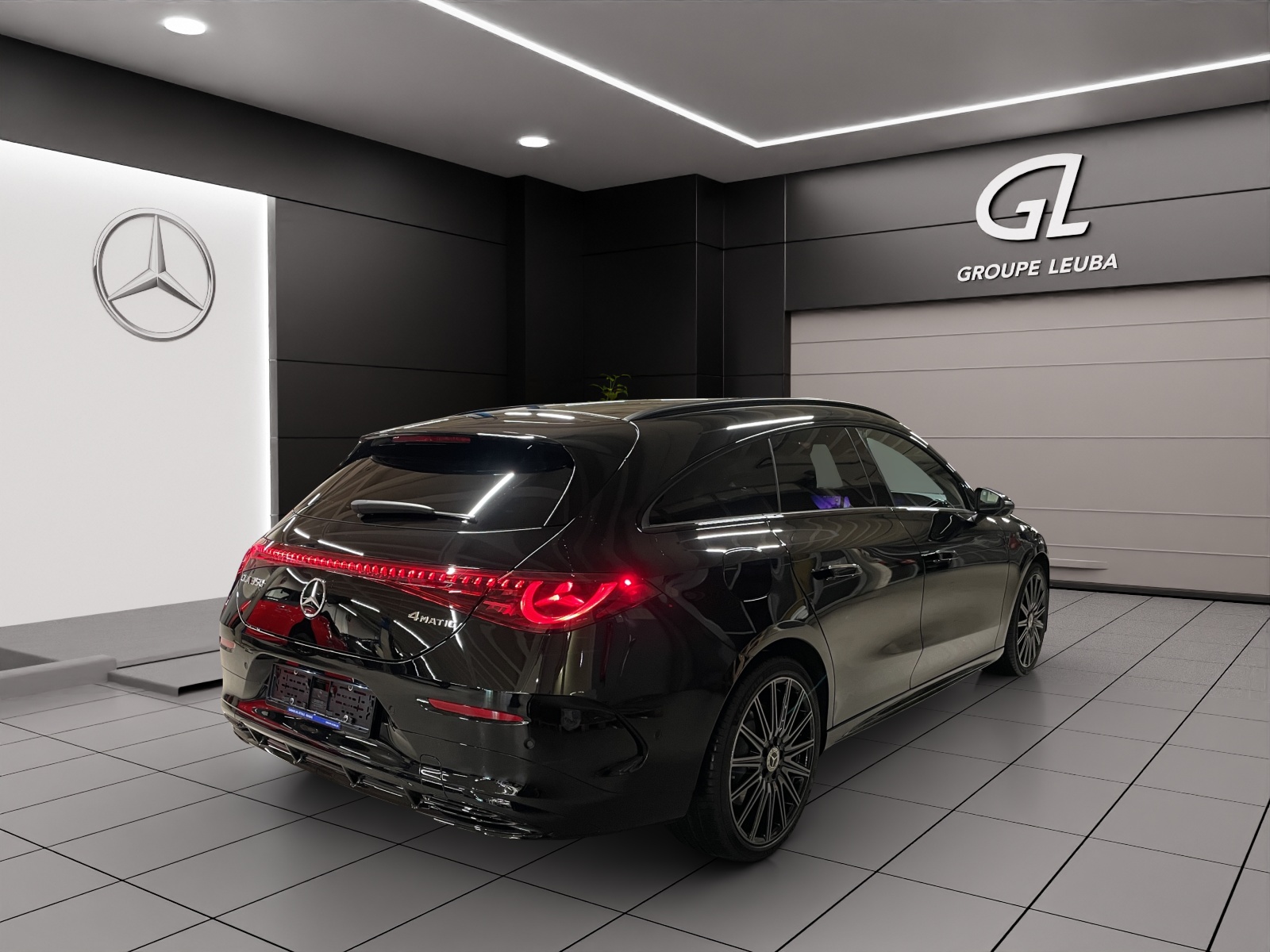 Image MERCEDES-BENZ CLA-350 CLA Shooting Brake 350 4Matic 85 kWh EQ