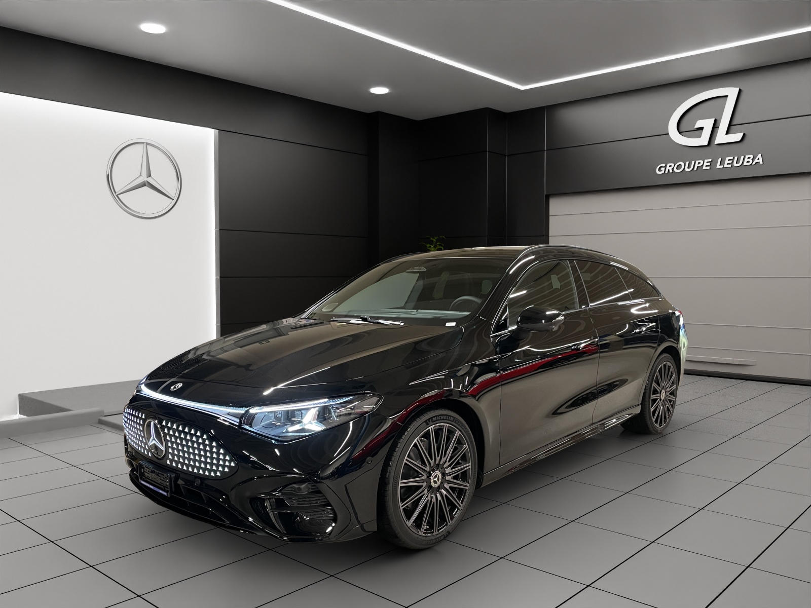 Image MERCEDES-BENZ CLA-350 CLA Shooting Brake 350 4Matic 85 kWh EQ