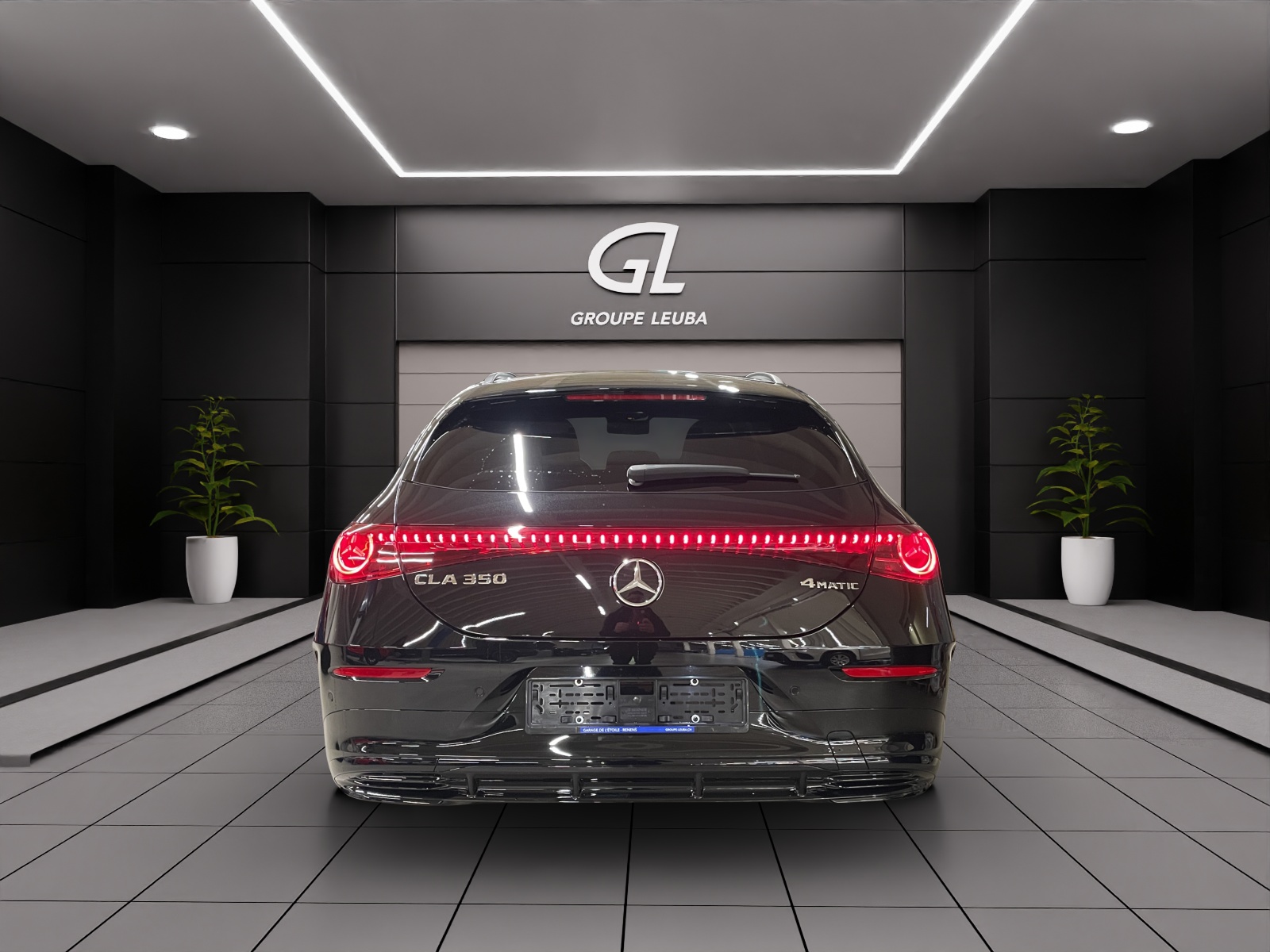 Image MERCEDES-BENZ CLA-350 CLA Shooting Brake 350 4Matic 85 kWh EQ