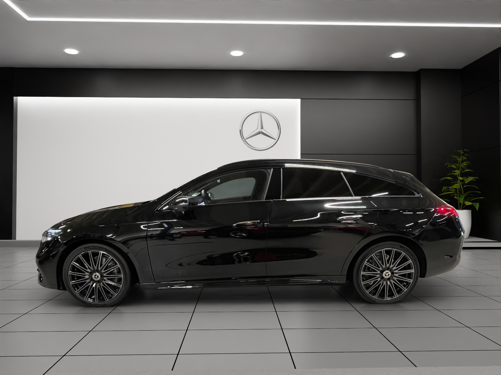 Image MERCEDES-BENZ CLA-350 CLA Shooting Brake 350 4Matic 85 kWh EQ