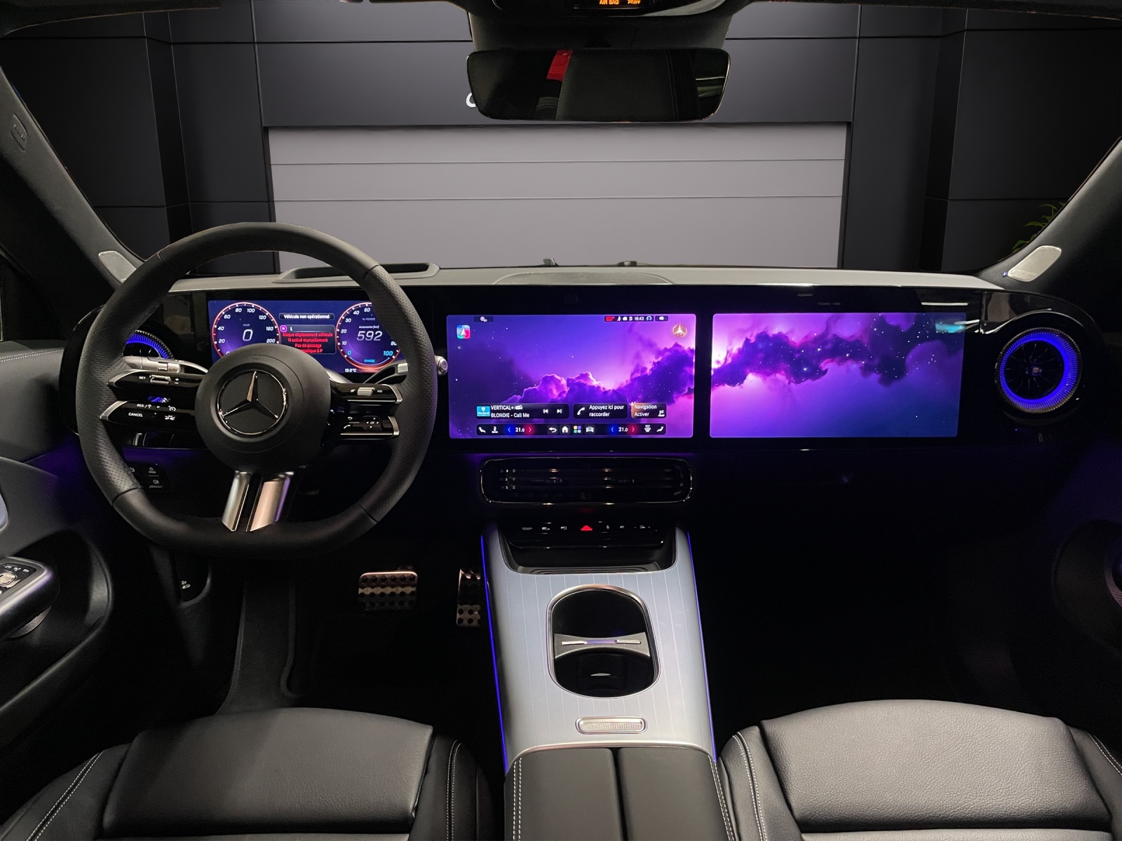 Image MERCEDES-BENZ CLA-350 CLA Shooting Brake 350 4Matic 85 kWh EQ