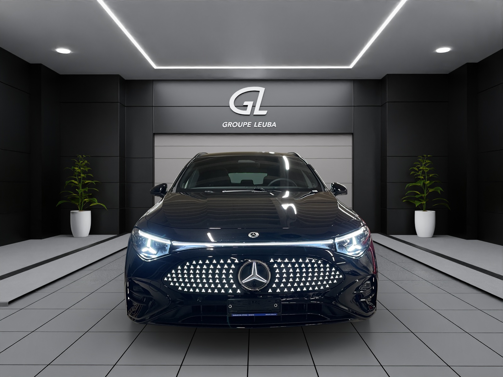 Image MERCEDES-BENZ CLA-350 CLA Shooting Brake 350 4Matic 85 kWh EQ