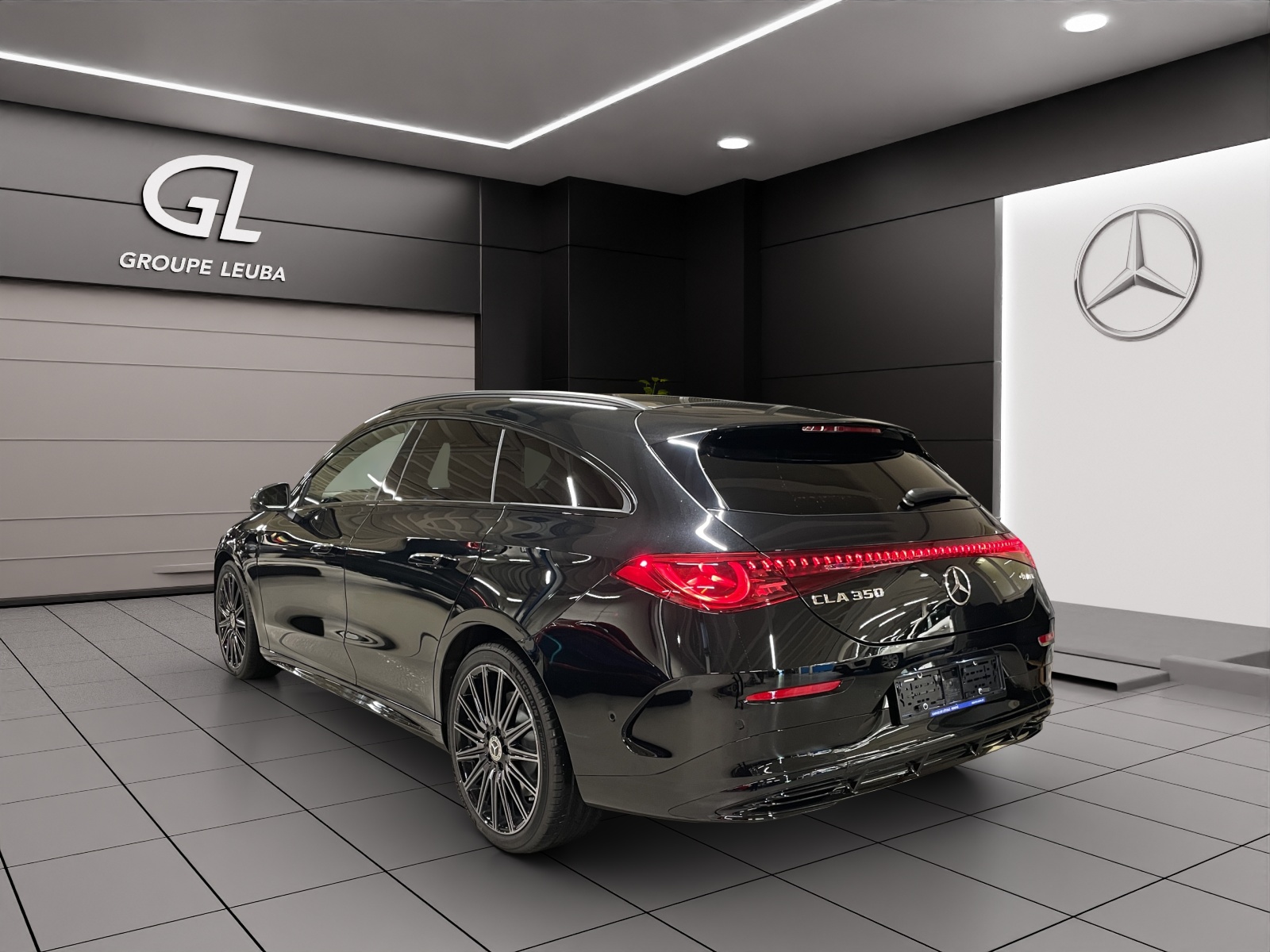 Image MERCEDES-BENZ CLA-350 CLA Shooting Brake 350 4Matic 85 kWh EQ