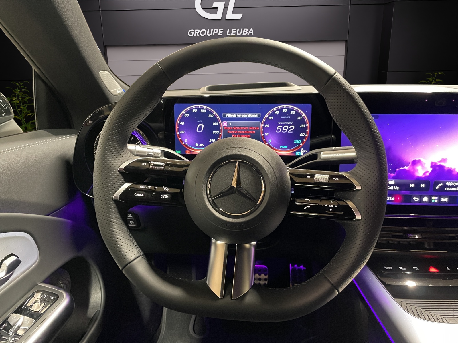 Image MERCEDES-BENZ CLA-350 CLA Shooting Brake 350 4Matic 85 kWh EQ