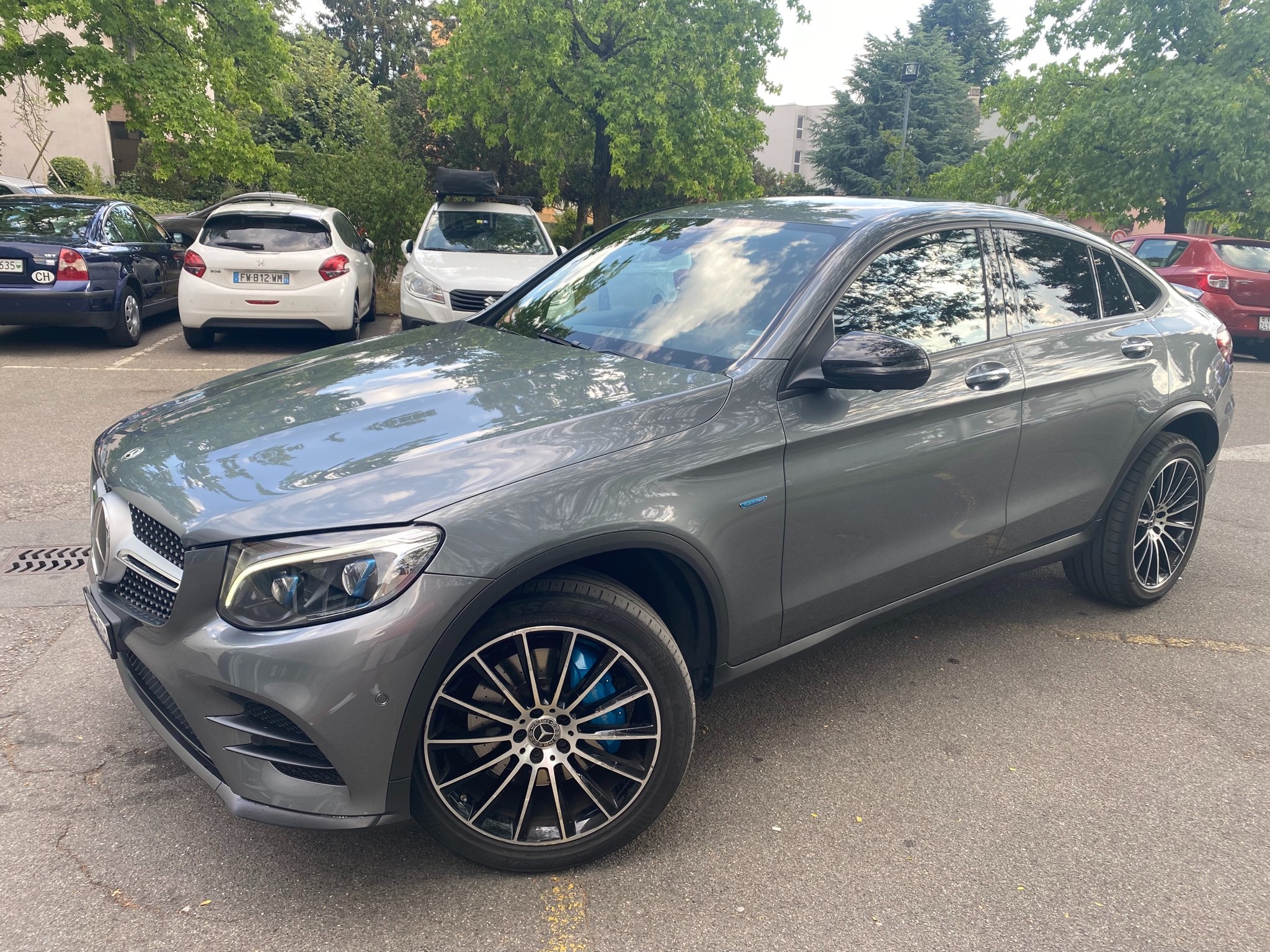 MERCEDES BENZ GLC Coupe 350 e AMG Line 4Matic 7G Tronic Kaufen