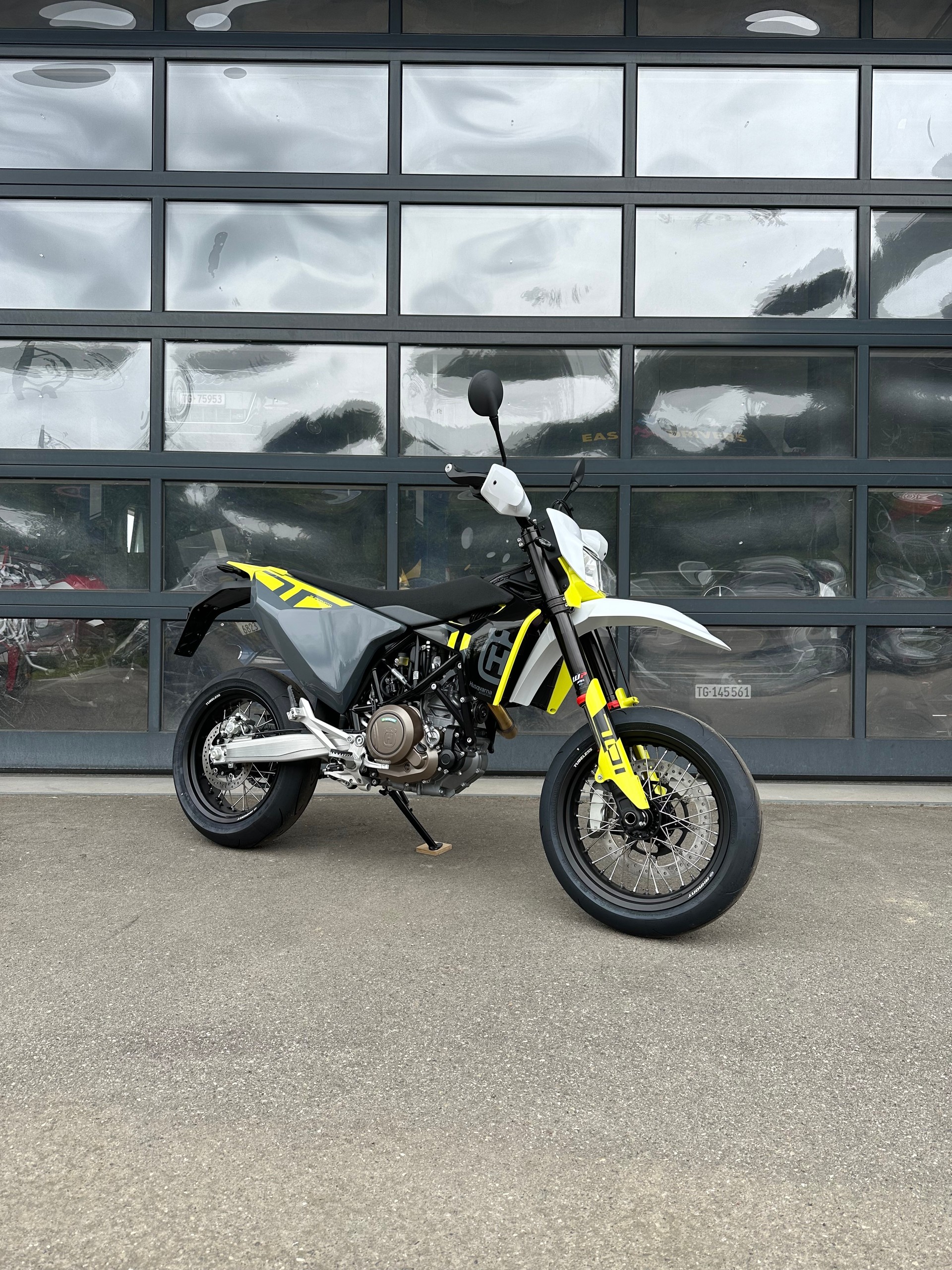 Husqvarna Motorcycles Husqvarna Motard 125 Usato Husqvarna