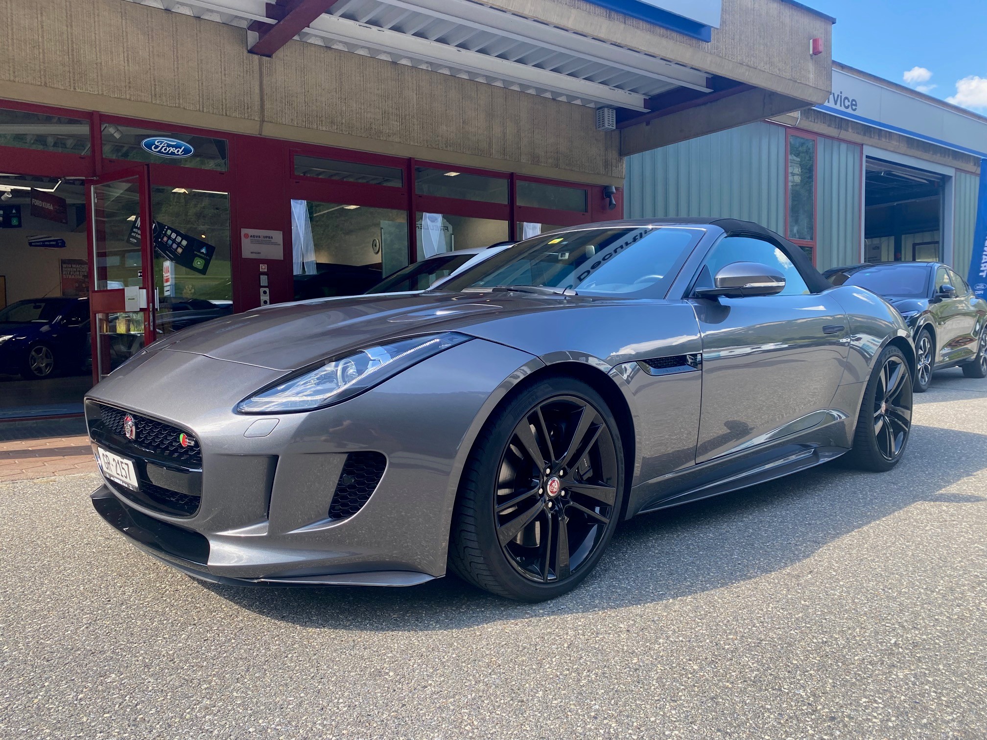 JAGUAR F-Type Convertible S 3.0 (Cabriolet)